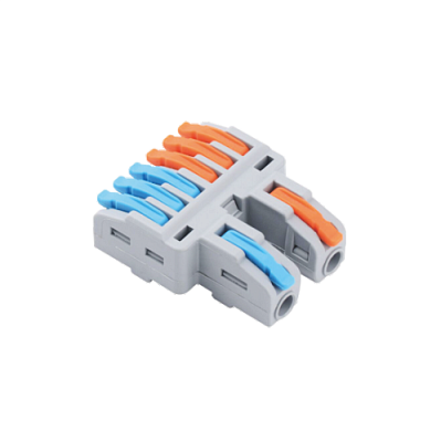 Строительно-монтажные клеммы PTC-2P 4226 BL/2   450V 32A 0,08-2,5(4,0) мм2